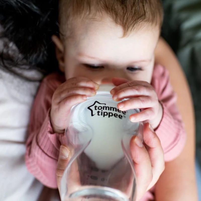 Πλαστικό Μπιμπερό 260ml Μικρής Ροής 0m+ Tommee Tippee-Closer to Nature