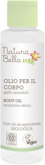 Έλαιο Βρεφικού Μασάζ/Body Oil 100ml Natura Bella