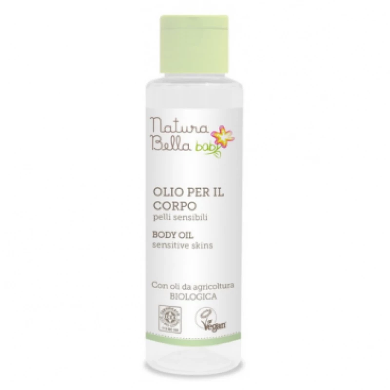 Έλαιο Βρεφικού Μασάζ/Body Oil 100ml Natura Bella