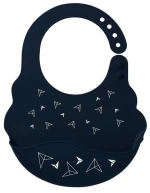 Σαλιάρα Σιλικόνης Babyono - Αεροπλανάκια