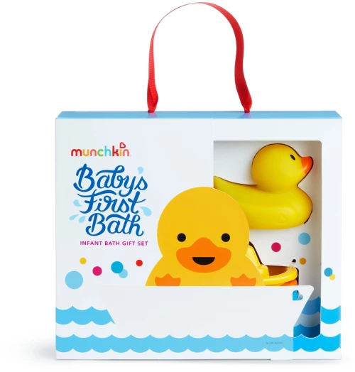 Το Πρώτο Σετ Μπάνιου του Μωρού Munchkin Baby's First Bath Gift Set