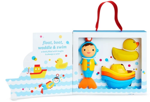 Το Πρώτο Σετ Μπάνιου του Μωρού Munchkin Baby's First Bath Gift Set