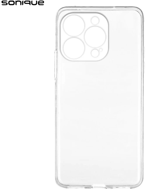 Θήκη Σιλικόνης Sonique Crystal Clear Apple iPhone 15 Pro Διάφανο - Sonique - Διάφανο - iPhone 15 Pro - Θήκες Πλάτης