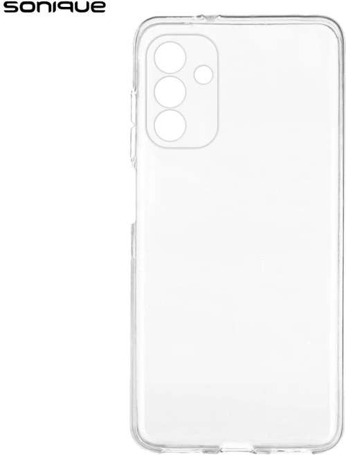 Θήκη Σιλικόνης Sonique Crystal Clear Samsung Galaxy M13 4G Διάφανο - Sonique - Διάφανο - Galaxy M13 4G - Θήκες Πλάτης