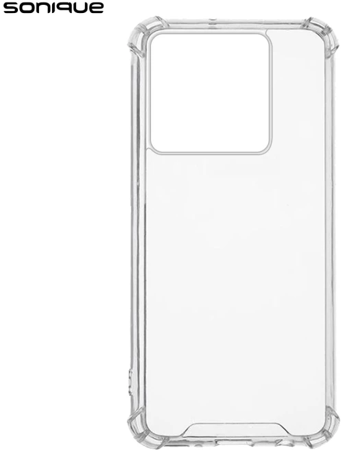 Θήκη Σιλικόνης Sonique Armor Clear Anti Shock Xiaomi Redmi Note 13 Pro 5G / Poco X6 5G Διάφανο - Sonique - Διάφανο - Poco X6 5G, Redmi Note 13 Pro 5G - Θήκες Πλάτης