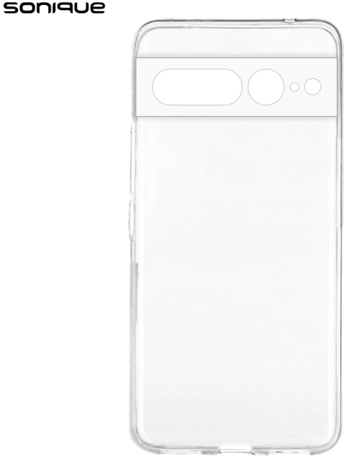 Θήκη Σιλικόνης Sonique Crystal Clear Google Pixel 7 Pro Διάφανο - Sonique - Διάφανο - Pixel 7 Pro - Θήκες Πλάτης