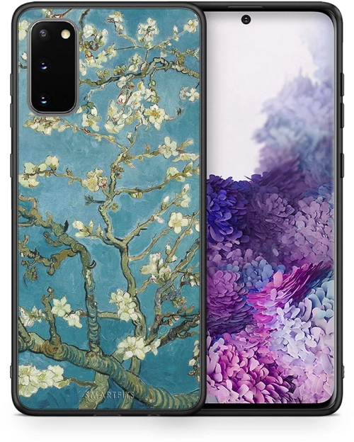 White Blossoms - Samsung Galaxy S20 case
