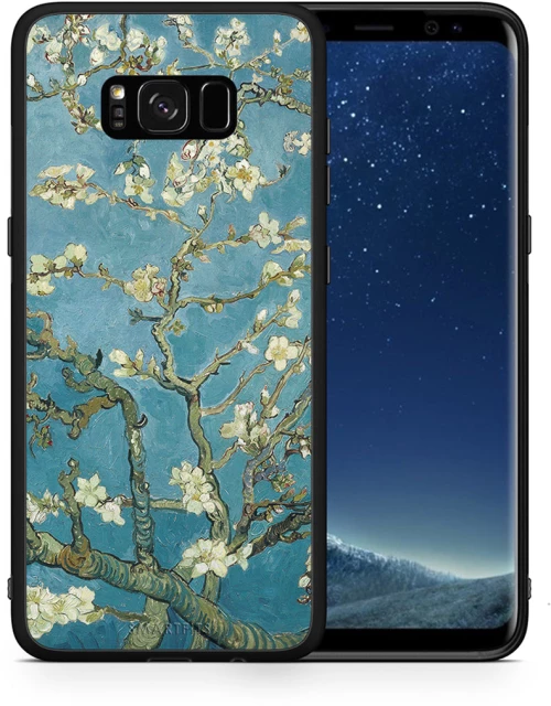 White Blossoms - Samsung Galaxy S8 case