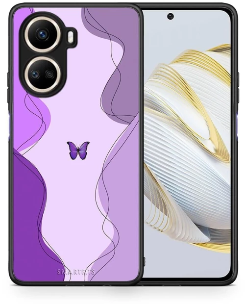 Purple Mariposa - Huawei Nova 10 SE case