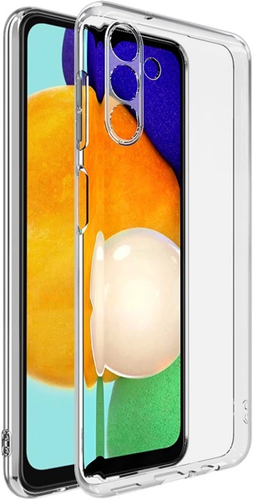 Θήκη TPU Ancus 2.0mm για Samsung SM-A156  Galaxy A15 5G / SM-A155  Galaxy A15 4G Διάφανη