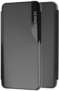 Θήκη Book Ancus Smart Flip για Samsung SM-A245 Galaxy A24 4G TPU Μαύρο