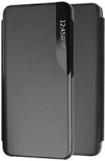 Θήκη Book Ancus Smart Flip για Samsung SM-A245 Galaxy A24 4G TPU Μαύρο