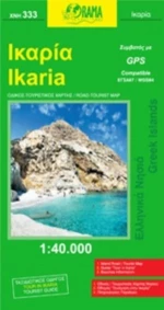Ικαρία (Οδικος Τουριστικος Χαρτης)