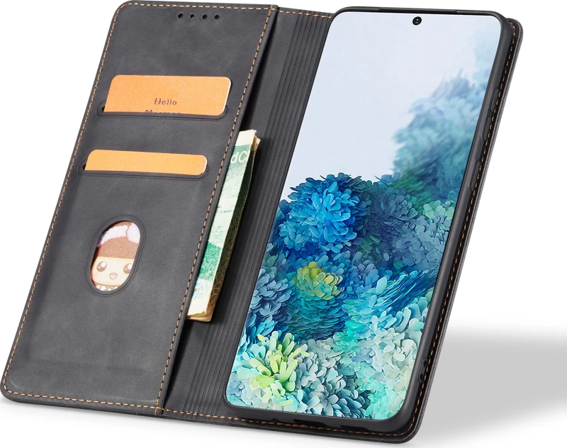 Bodycell Θήκη - Πορτοφόλι Xiaomi Poco F3 - Black (5206015063275)