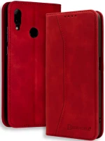Bodycell Θήκη - Πορτοφόλι Huawei P Smart 2019 - Red (5206015060038)