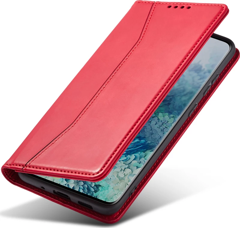 Bodycell Θήκη - Πορτοφόλι Huawei P Smart 2019 - Red (5206015060038)