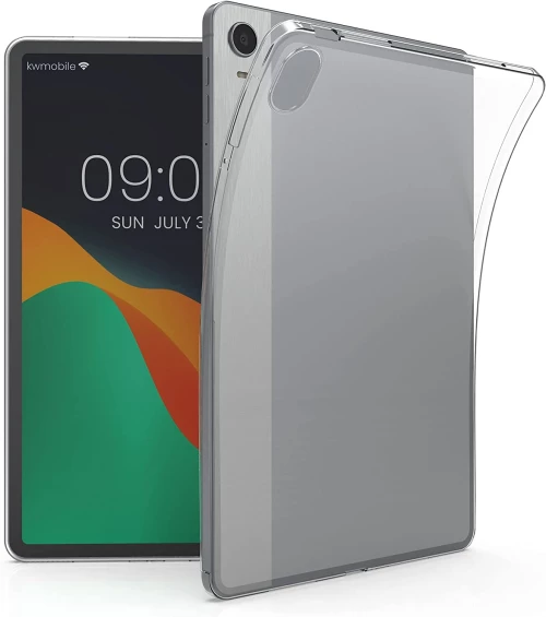 KW Διάφανη Θήκη Σιλικόνης Oppo Pad 2022 11" - Transparent (58393.03)