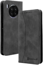 Bodycell Θήκη - Πορτοφόλι Huawei Nova 8i - Black (5206015058486)