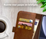 Rosso Element PU Θήκη Πορτοφόλι Xiaomi 12 Pro 5G - Brown (8719246358470)