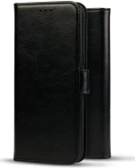 Rosso Element PU Θήκη Πορτοφόλι Oppo Reno6 5G - Black (8719246365959)