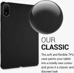 KW Θήκη Σιλικόνης Honor Pad V8 Pro 12.1" - Black Matte (61396.01)