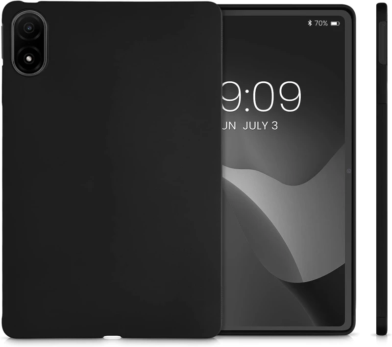 KW Θήκη Σιλικόνης Honor Pad V8 Pro 12.1" - Black Matte (61396.01)