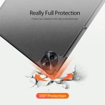 Flip Θήκη - Realme Pad 2 11.5" - Duxducis Domo Series - Black (6934913023365)