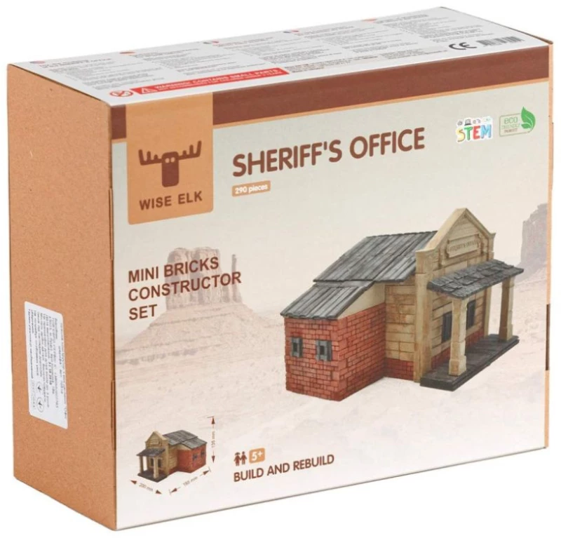 Κεραμικές Κατασκευές Wise - Sheriff's Office