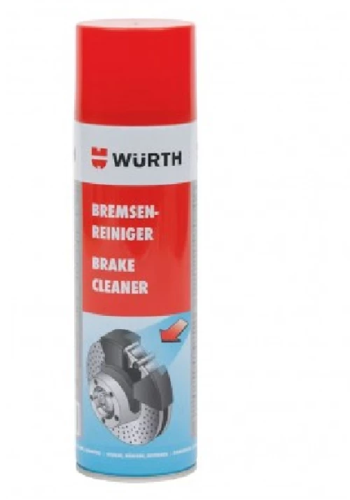 ΚΑΘΑΡΙΣΤΙΚΟ ΦΡΕΝΩΝ WURTH 500 ML 1TEM