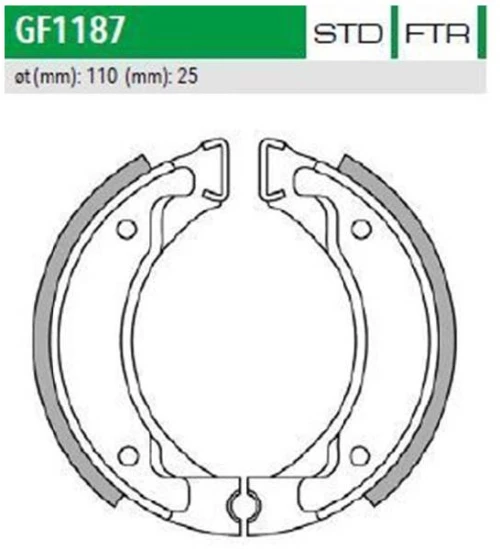 ΣΙΑΓΩΝΕΣ GF1187 CRYPTON BWS50 NEWFREN