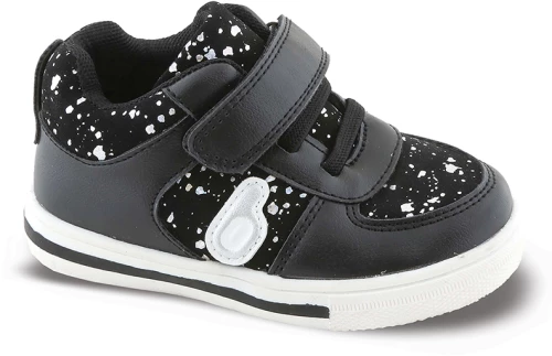 Παιδικά Sneakers Smart Kids Μαύρα