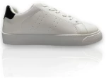 Sneakers AEF3302 άσπρα δερματίνη