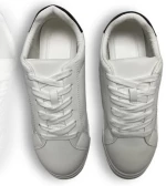 Sneakers AEF3302 άσπρα δερματίνη
