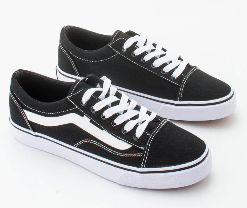 Ανδρικά Casual Sneakers Μαύρο