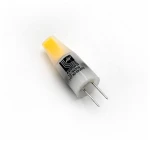 Adeleq Λάμπα Led Σιλικόνης Cob G4 2W 12Vac-Dc Ματ Ντιμαριζόμενο Ψυχρό 13-94209