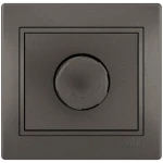 Lezard Dimmer για Λαμπτήρες LED 3-250W Ανθρακί Mira (Πλήρης) 701.4141163
