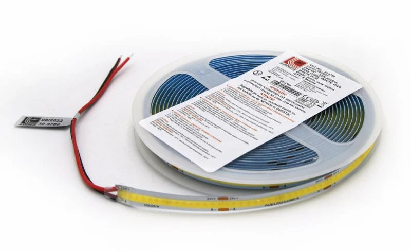 Adeleq Ταινία COB LED 5m 24VDC 11W Και 480LED Ανά Μέτρο IP20 Λευκό 30-47111