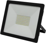 Adeleq Προβολέας LED-SMD 70W 230V 6200K IP65 Μαύρος Με 50cm Καλώδιο 3-397010