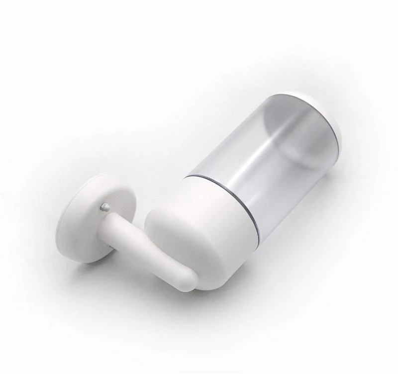 Adeleq Απλίκα PC Κύλινδρος UP Φ91mm h26cm Ντουί Ε27 IP44 Λευκή 9-2870