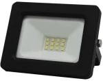 Adeleq Προβολέας LED-SMD 10W 230V 4000K IP65 Μαύρος 50cm Καλώδιο 3-391011