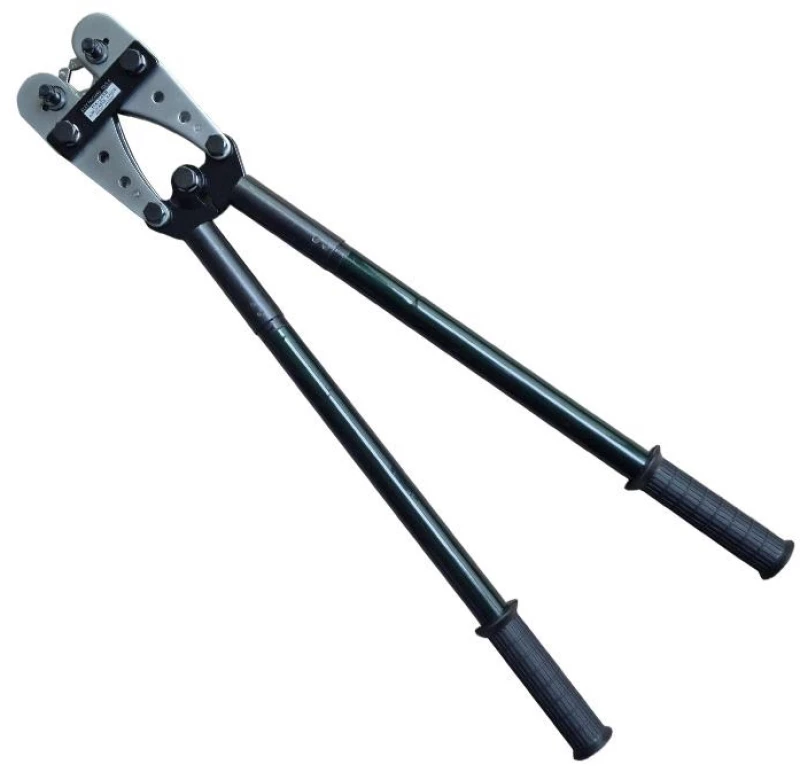 Adeleq Πρέσα Εξάγωνη Μηχανική Για Κος 70-240mm2 915-70240