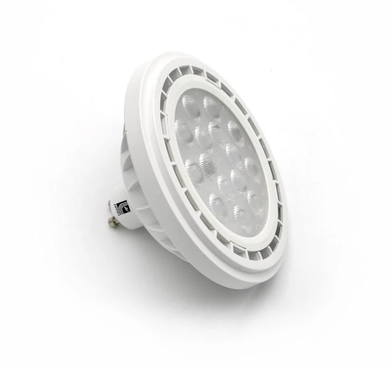 Adeleq LED Λάμπα AR111 GU10 15W 230VAC 36 Μοιρών Ντιμαριζόμενο Λευκό 13-110153619
