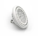 Adeleq LED Λάμπα AR111 GU10 15W 230VAC 36 Μοιρών Ντιμαριζόμενο Λευκό 13-110153619