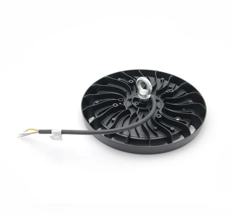 Adeleq LED Καμπάνα Αλουμινίου UFO 100W 230V 4000K Μαύρη 3-9021001