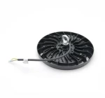 Adeleq LED Καμπάνα Αλουμινίου UFO 100W 230V 4000K Μαύρη 3-9021001