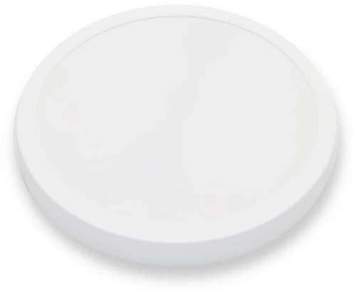 Adeleq Φωτιστικό Επίτοιχο LED PP Στρόγγυλο Πλήρες 24W 4000K Λευκό 21-924201