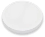 Adeleq Φωτιστικό Επίτοιχο LED PP Στρόγγυλο Πλήρες 24W 4000K Λευκό 21-924201