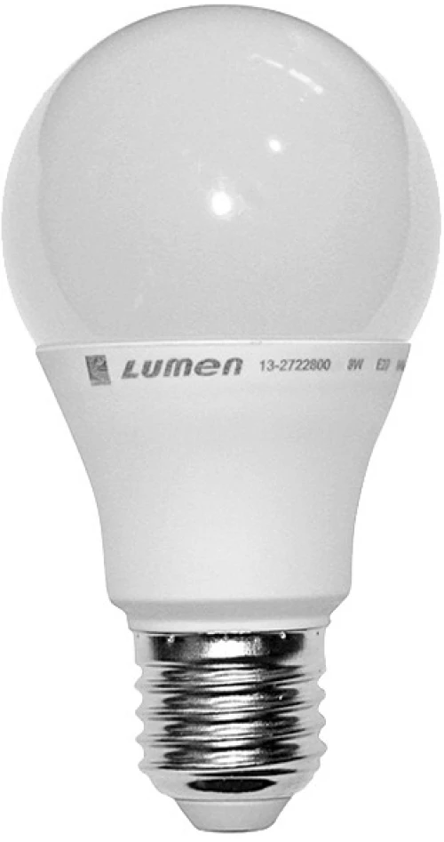 Adeleq Led Λάμπα Αχλάδι Ε27 8W 230V Θερμό 3000Κ 13-2722800