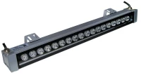 Adeleq Προβολέας Led Ισχύος Επιμήκης 0.5m 18W 10ο Μπλε Ip65 Γκρι 3-070184