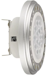 Adeleq Led Λάμπα Αλουμινίου Ar111 15W 12Vac/Dc 24° 3000Κ Θερμό 13-111241500